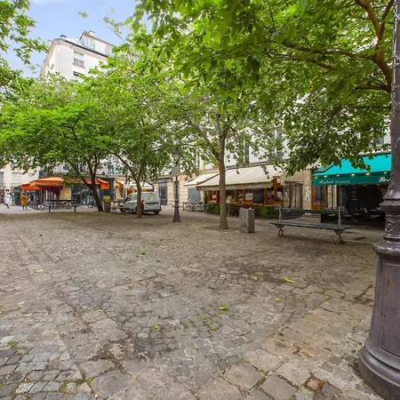 Apartamento Marais Ste Catherine Paris